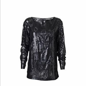 Malene Berger Tiarella Sequinned Tunic